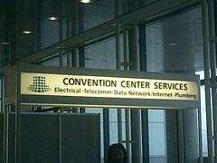 Los Angeles Convention Center – Get your data/network/internet and plumbing services