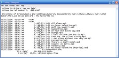 Creating a Log file with Windows Notepad
