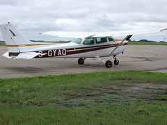 Flight over Southern Saskatchewan