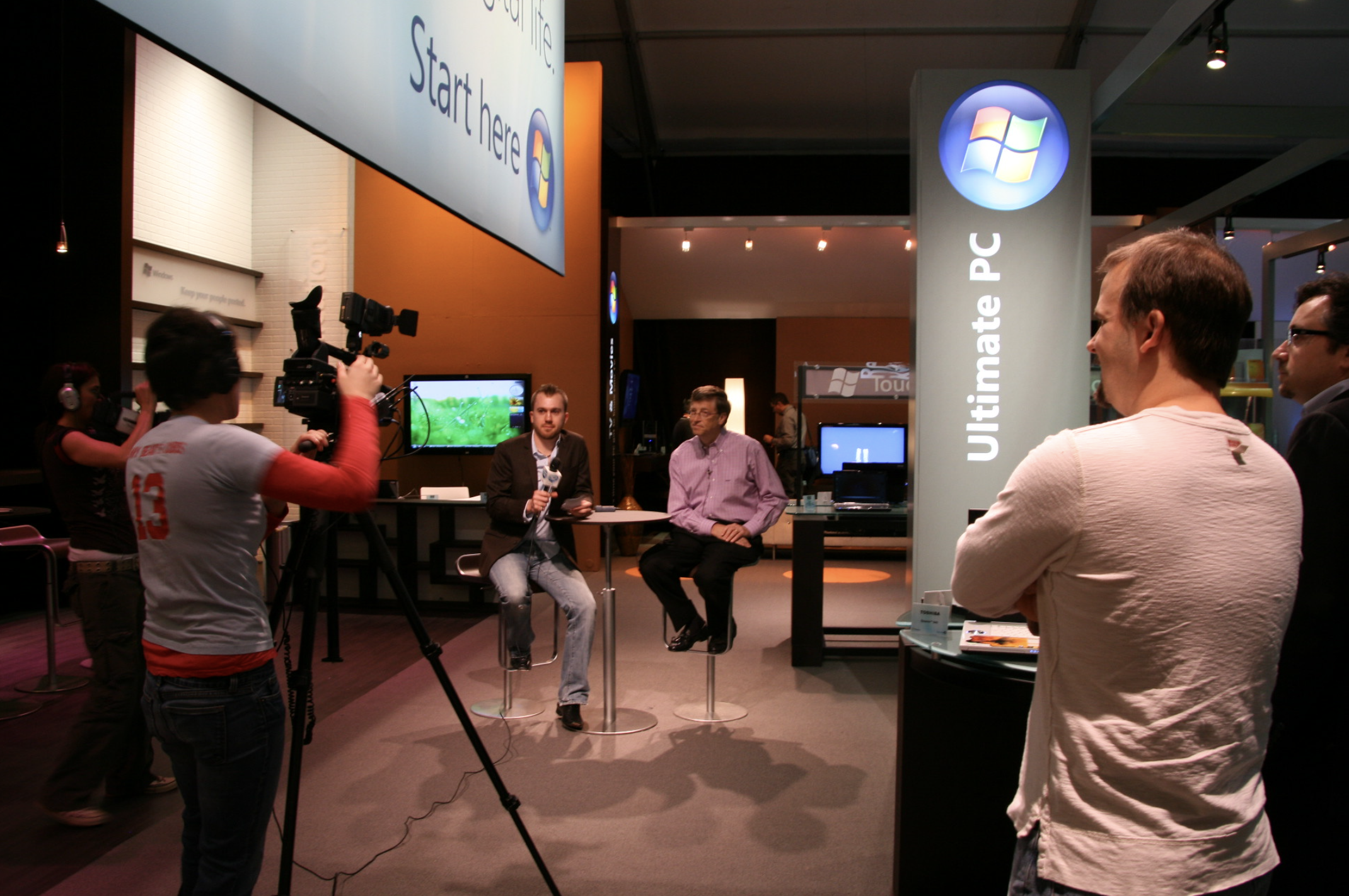 Channel 10 CES Coverage Begins